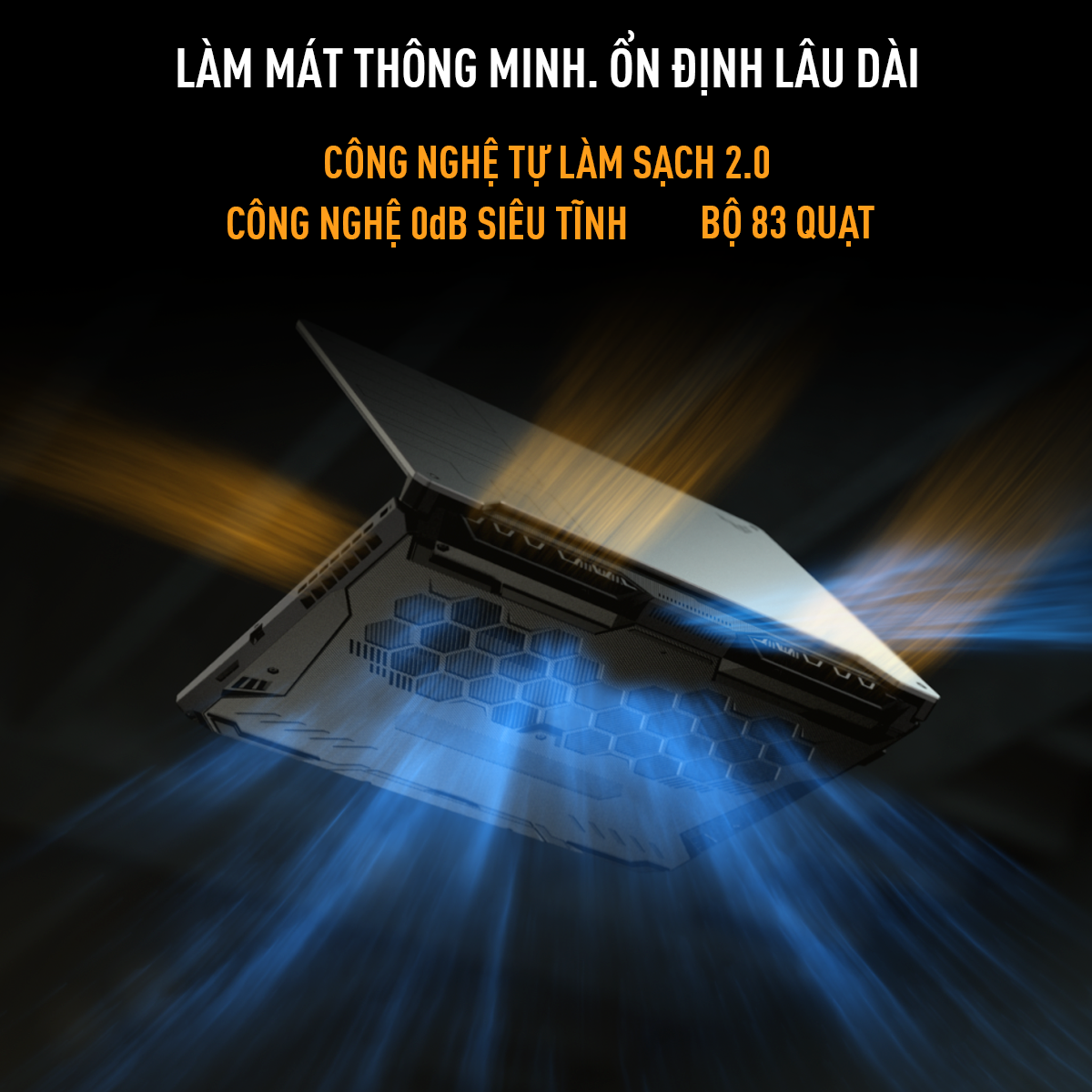 Asus TUF Gaming FX706HC-HX579W