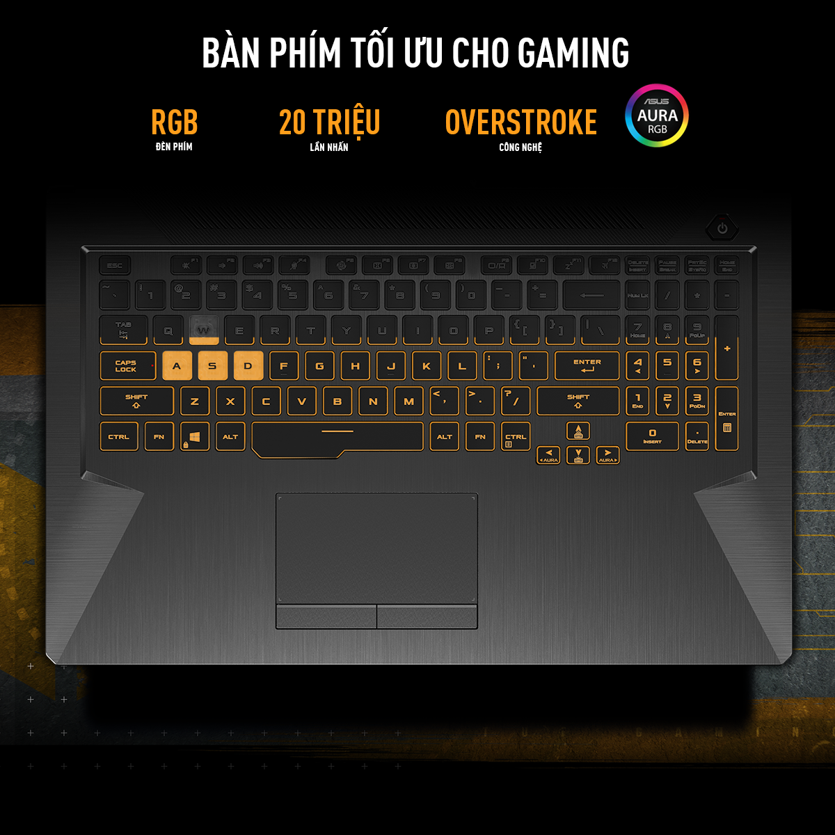 Asus TUF Gaming FX706HC-HX579W