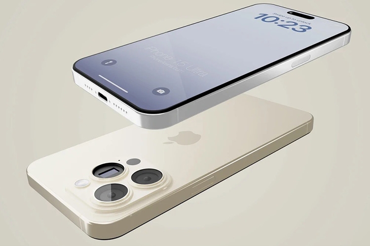 Ảnh render iPhone 15 series
