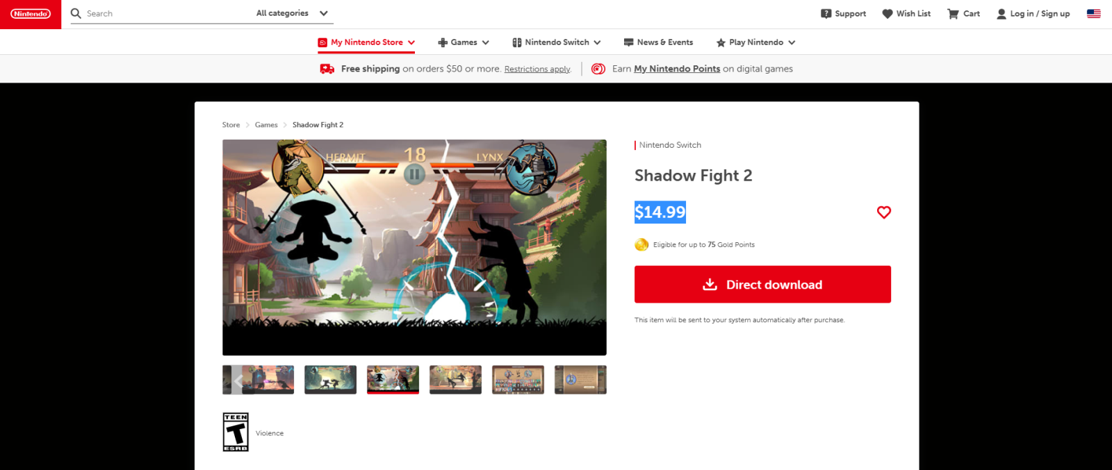 shadow fight 2 - hình 8