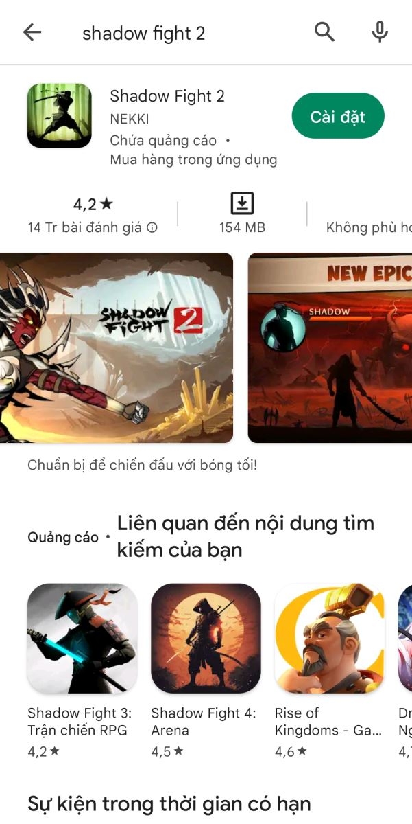 shadow fight 2 - hình 7