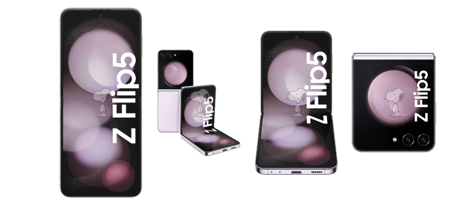 Thông số kỹ thuật Samsung Galaxy Z Flip5