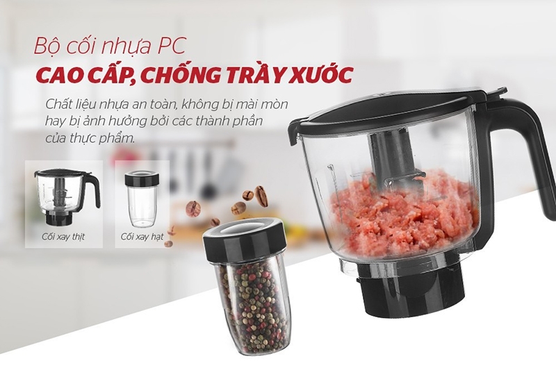 TOP 5 máy xay sinh tố nhiều cối tiện dụng (Ảnh 2)