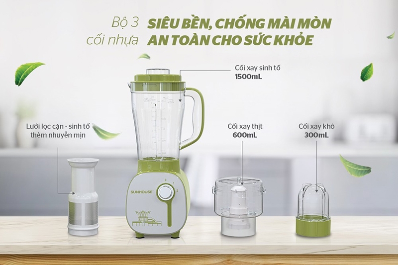 TOP 5 máy xay sinh tố nhiều cối tiện dụng (Ảnh 4)