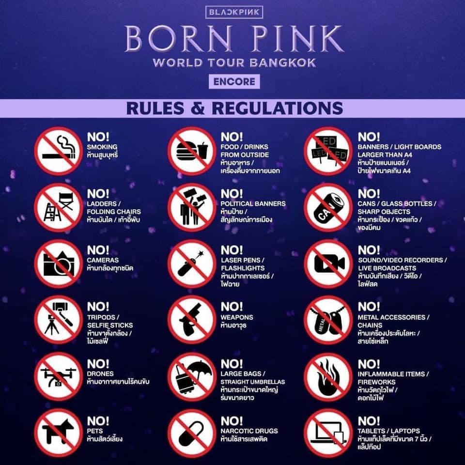 BlackPink đã gọi Fan Việt: Giá vé bao nhiêu? Cần chuẩn bị gì khi đi concert BlackPink tại Việt Nam?