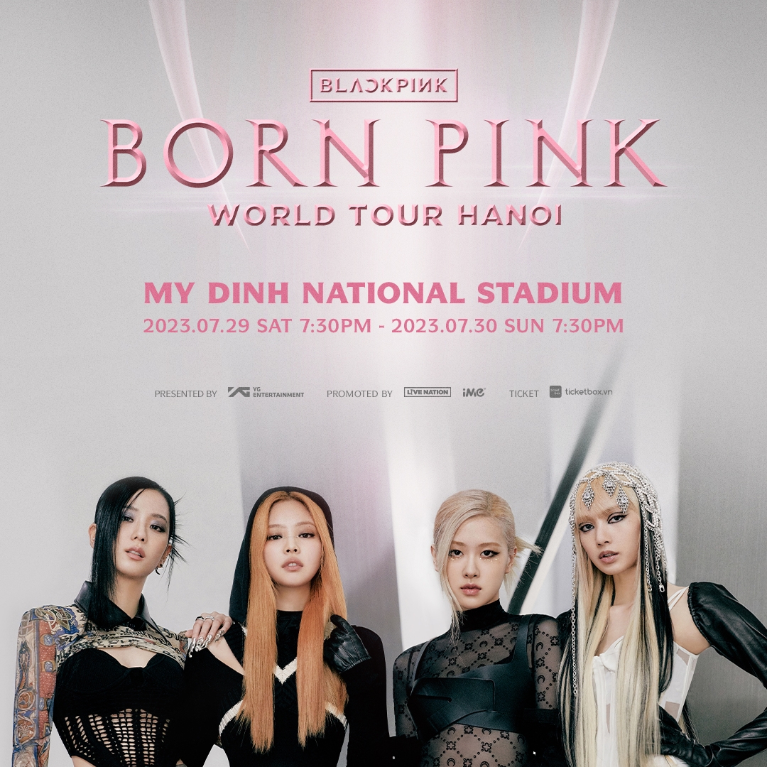 Giá vé concert BLACKPINK bao nhiêu tiền? Mua ở đâu?