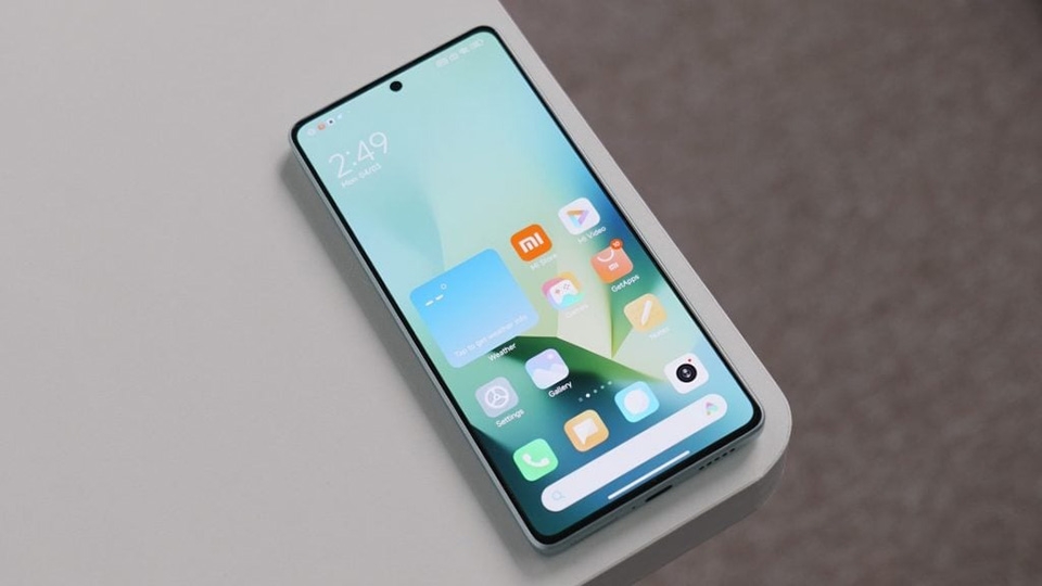 Xiaomi Redmi Note 13 series sẽ có viền màn hình siêu mỏng