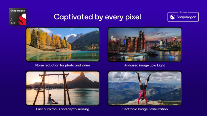 Snapdragon 4 Gen 2 ra mắt