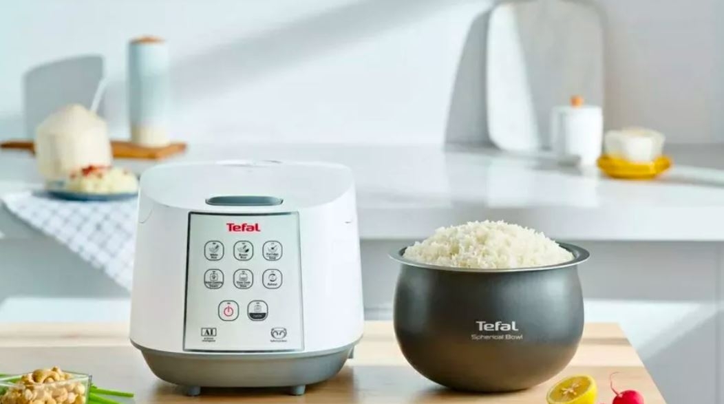 Cách sử dụng nồi cơm điện Tefal (Ảnh 1)