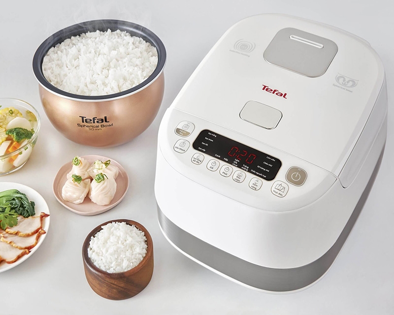 Cách sử dụng nồi cơm điện Tefal (Ảnh 3)