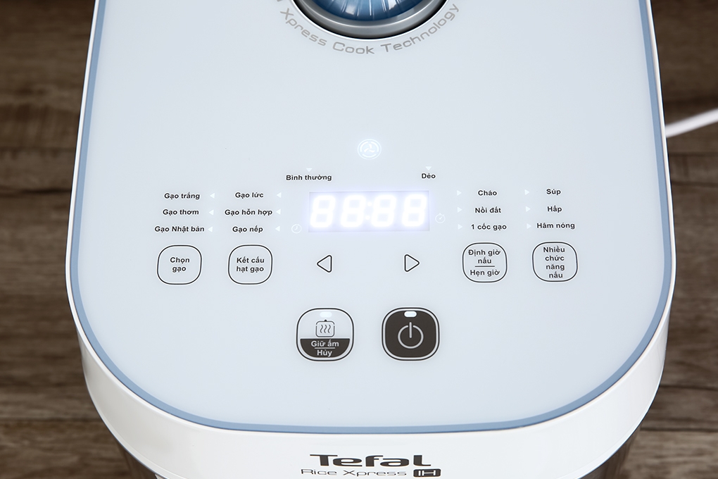 Cách sử dụng nồi cơm điện Tefal (Ảnh 4)