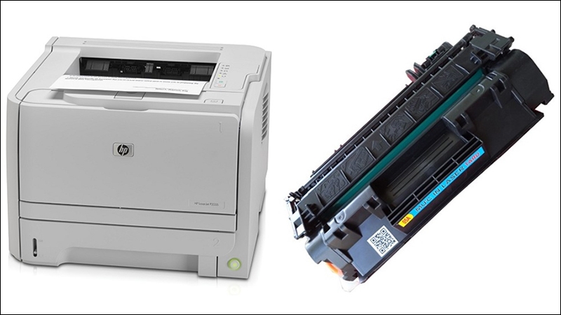 Máy in báo lỗi Install black cartridge (Ảnh 4)