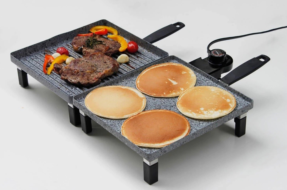 Cách sử dụng bếp nướng điện mới mua bước 2