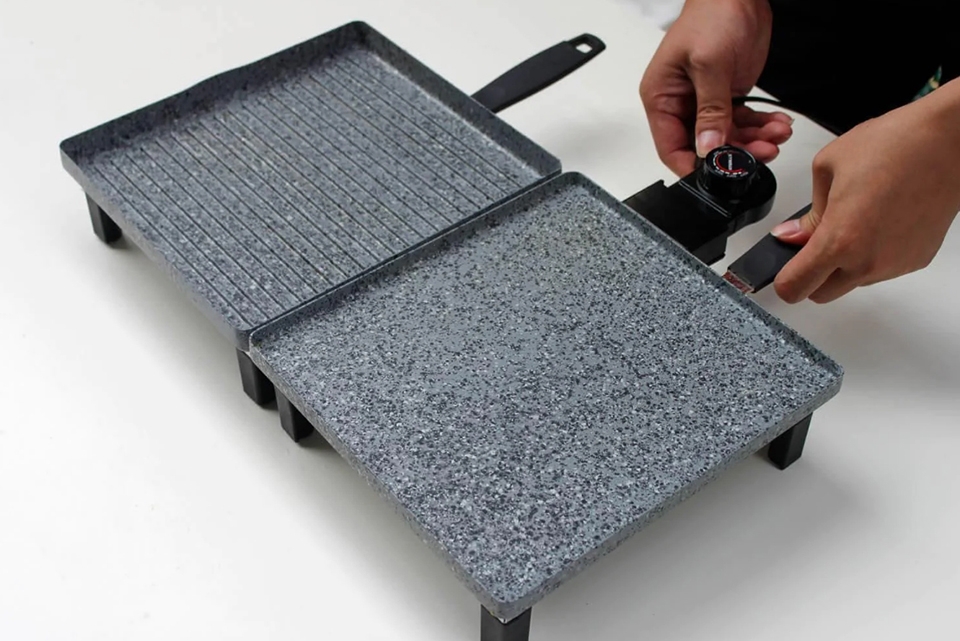 Các bước chuẩn bị trước khi sử dụng bếp nướng điện mới mua