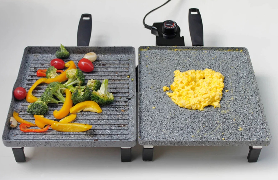 Sử dụng bếp nướng điện mới mua - Ảnh 05