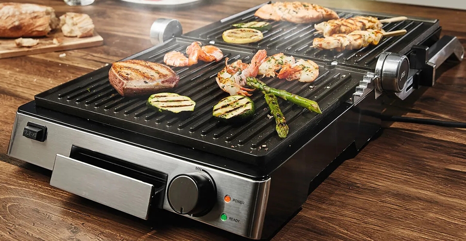 Kinh nghiệm mua bếp nướng điện: Xác đinh nhu cầu sử dụng