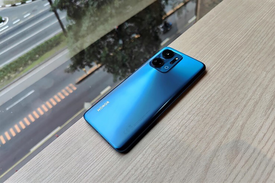 Trên tay Honor X7a (ảnh 6)