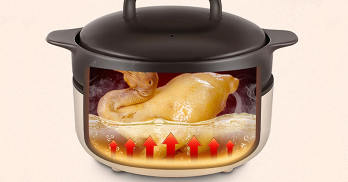 Nồi dưỡng sinh là gì