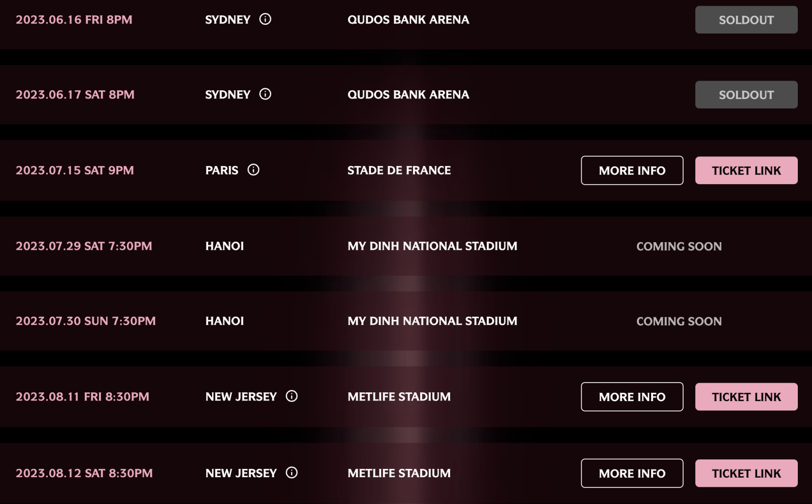 Hướng dẫn mua vé concert BlackPink và kinh nghiệm săn vé hiệu quả