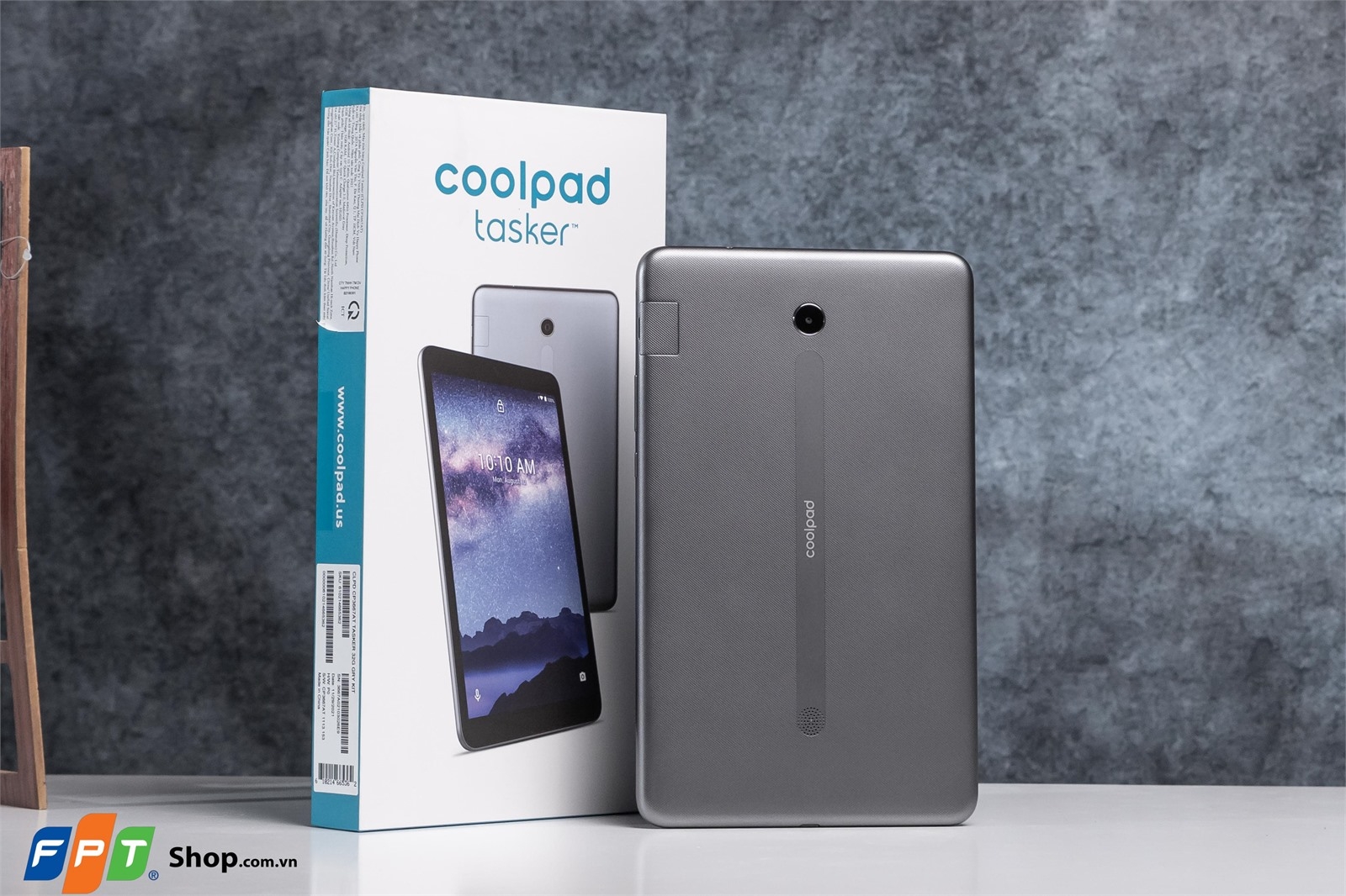 trên tay Coolpad Tab Tasker 10
