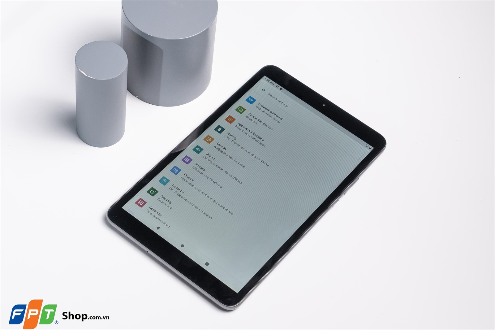 trên tay Coolpad Tab Tasker 10