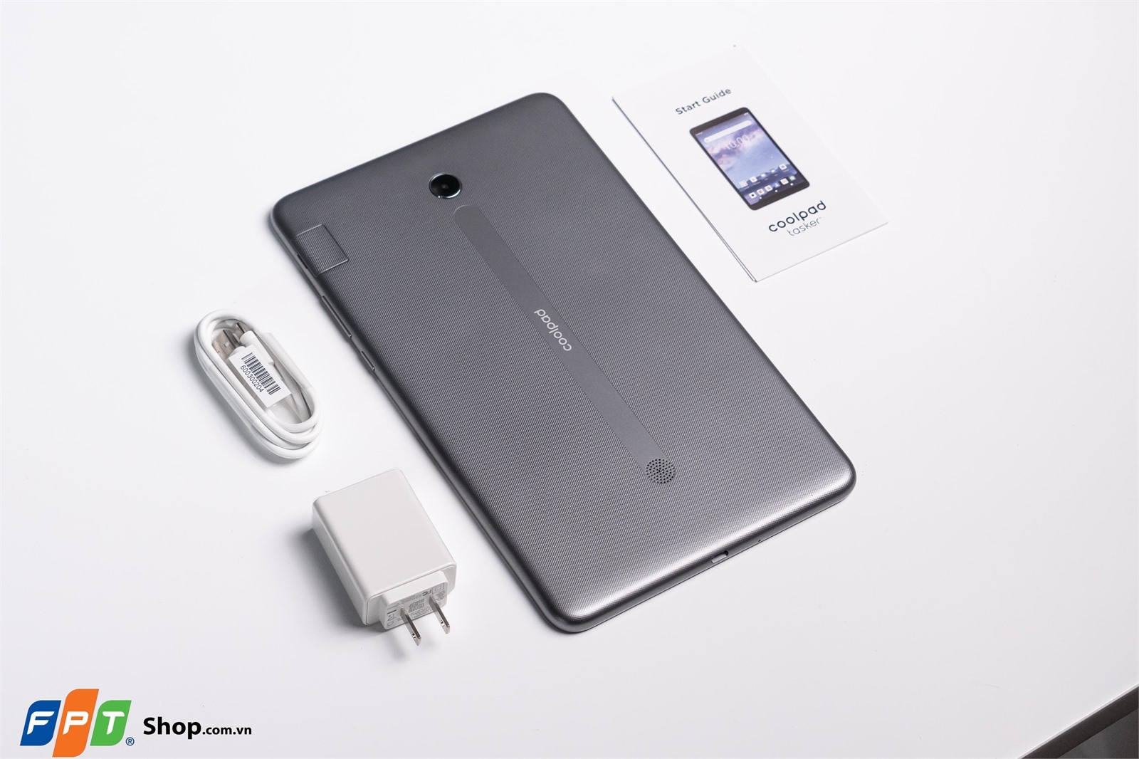 trên tay Coolpad Tab Tasker 10