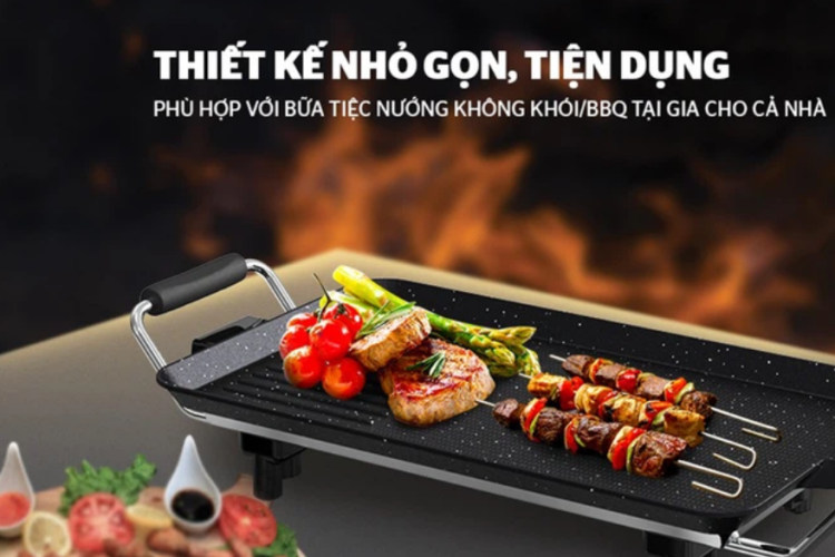 Top 5 bếp nướng điện công suất lớn tốt nhất 2023 tại FPT Shop