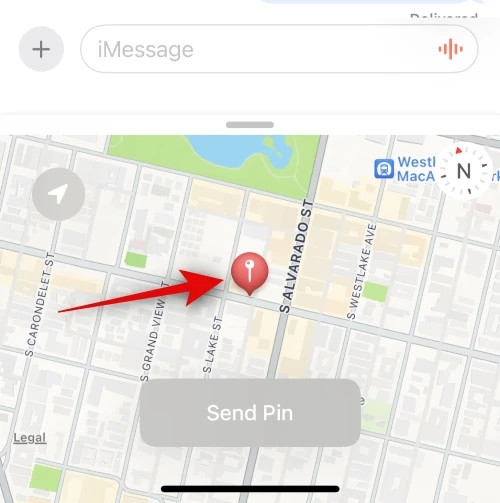 Mẹo chia sẻ và quản lý vị trí bằng tin nhắn trên iOS 17 (14)