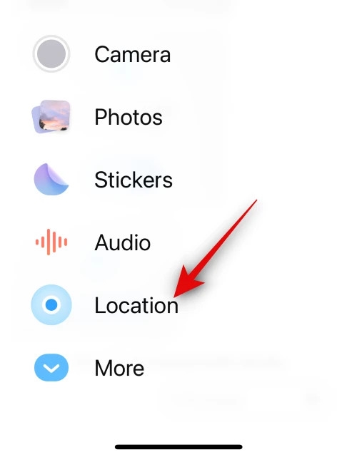 Mẹo chia sẻ và quản lý vị trí bằng tin nhắn trên iOS 17 (3)