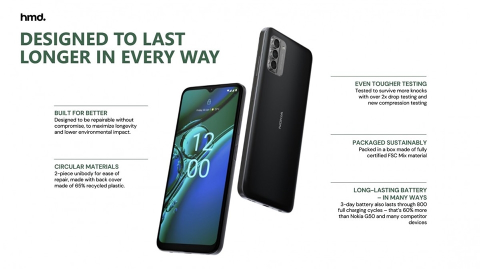 Nokia G42 ra mắt (ảnh 1)