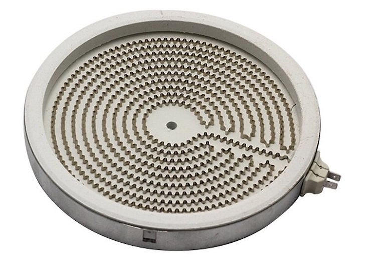 Các loại mâm nhiệt bếp từ hồng ngoại (Ảnh 1)