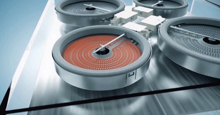 Các loại mâm nhiệt bếp từ hồng ngoại (Ảnh 2)