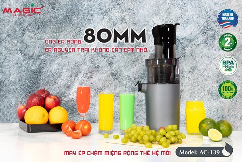 Máy ép chậm cho quán cafe tốt nhất (Ảnh 4)