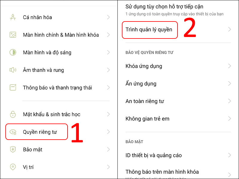 Lỗi quay màn hình không có tiếng trên OPPO (Ảnh 3)