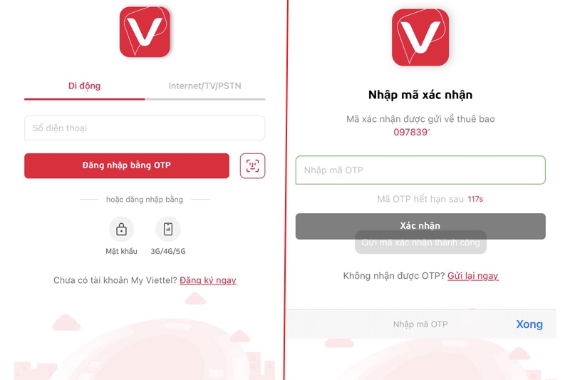 Chuyển tiền Viettel sang Viettel nhanh chóng (Ảnh 3)