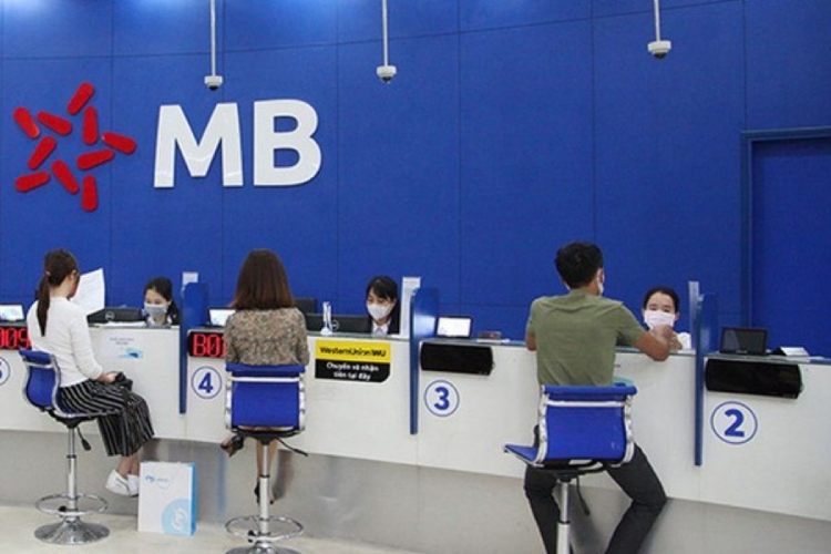 Đăng ký tại ngân hàng MB Bank