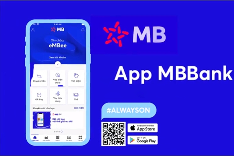 Đăng ký MB Bank online