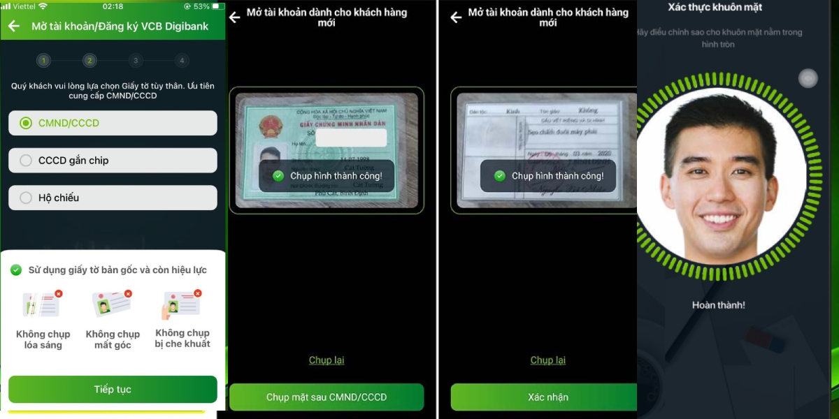 Cách đăng ký chuyển tiền qua điện thoại vietcombank (Ảnh 3)