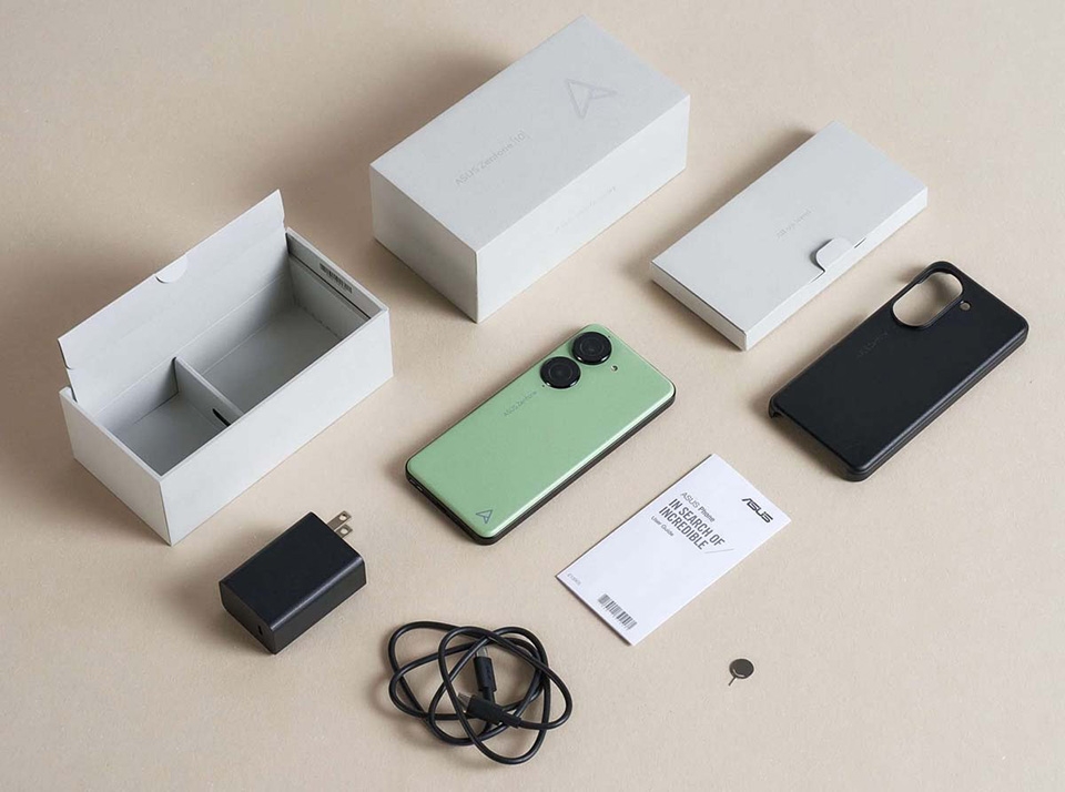 ASUS Zenfone 10 ra mắt: Thiết kế nhỏ gọn, màn hình 144Hz, chip SD8 Gen 2, giá từ 20.5 triệu đồng