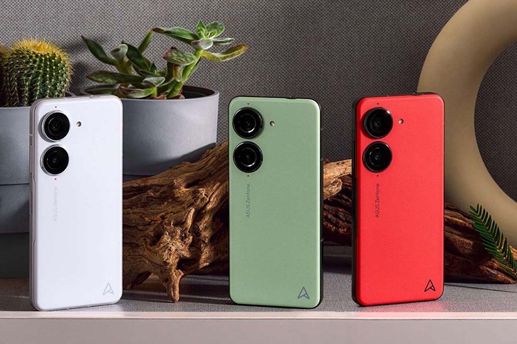 ASUS Zenfone 10 ra mắt: Thiết kế nhỏ gọn, màn hình 144Hz, chip SD8 Gen 2, giá từ 20.5 triệu đồng