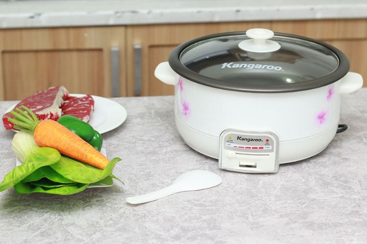 Lựa chọn nồi lẩu điện có dung tích phù hợp