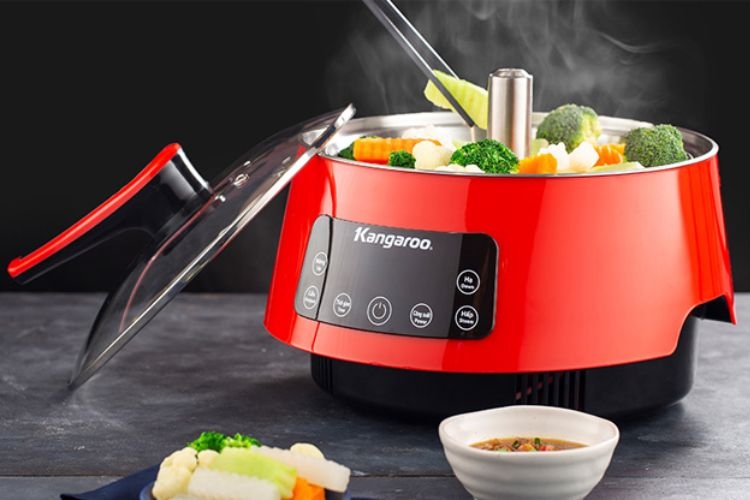 Xem xét thiết kế nồi lẩu điện Kangaroo