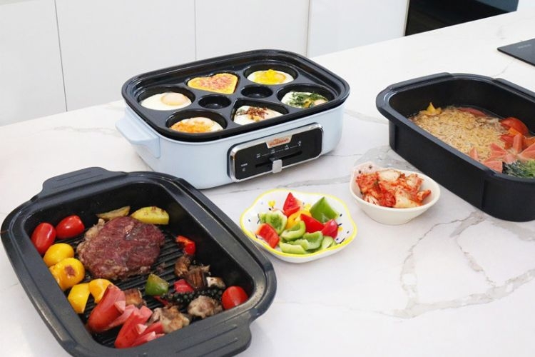 Nồi lẩu điện nào tốt: Kalite 4 lít KL-666