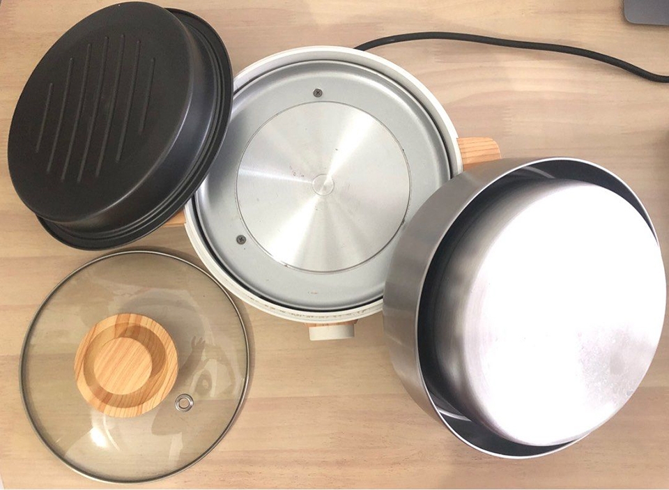 Cách vệ sinh nồi lẩu điện - Ảnh 07