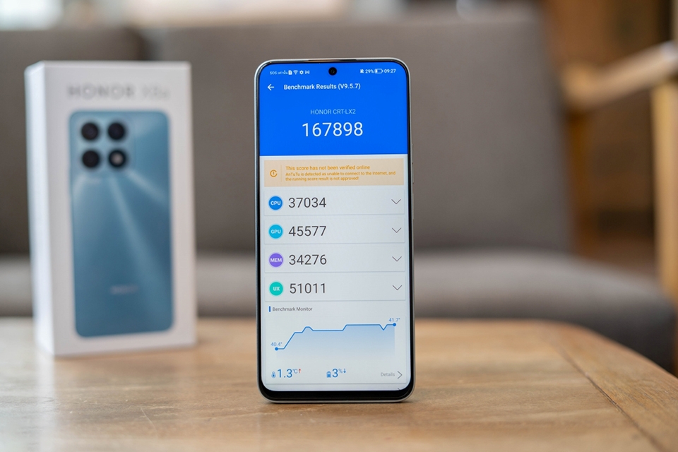 Honor X8A - Ảnh 12