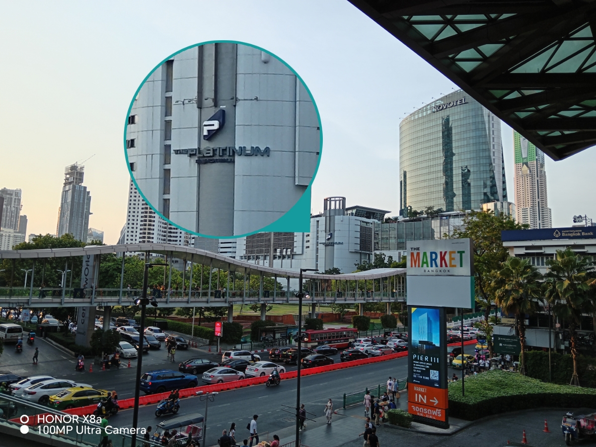 Ảnh từ camera 100MP của Honor X8A