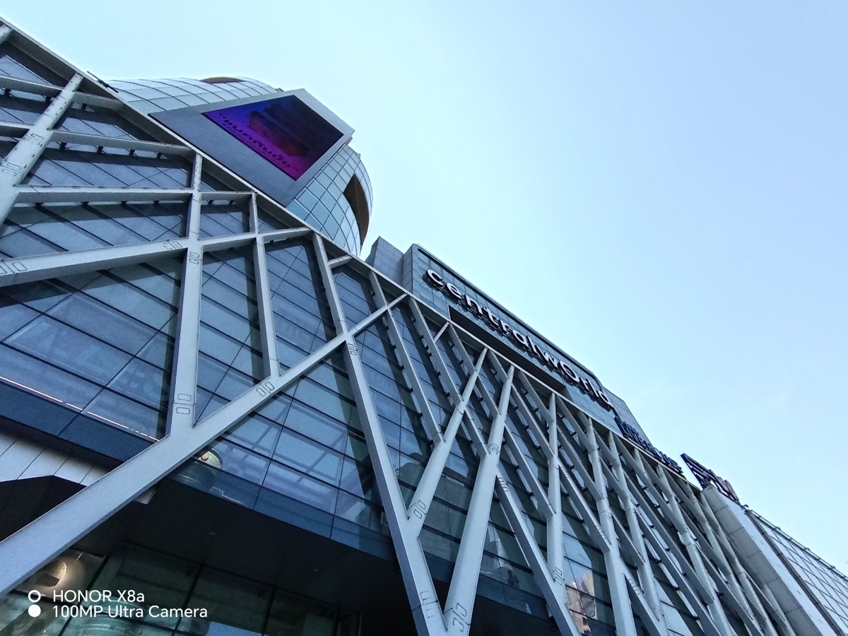 Ảnh từ camera góc rộng của Honor X8A