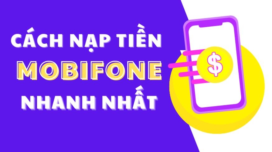 cách nạp tiền điện thoại MobiFone