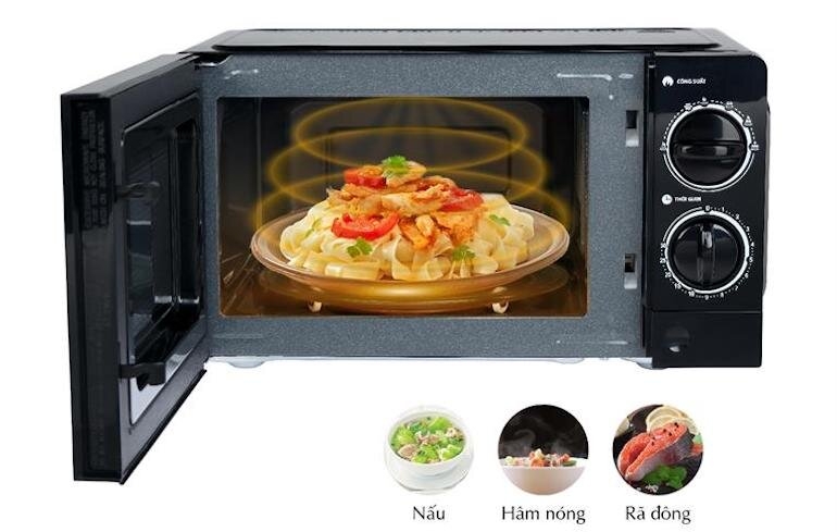 lò vi sóng mini bán chạy nhất