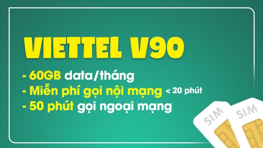 Gói V90 Viettel